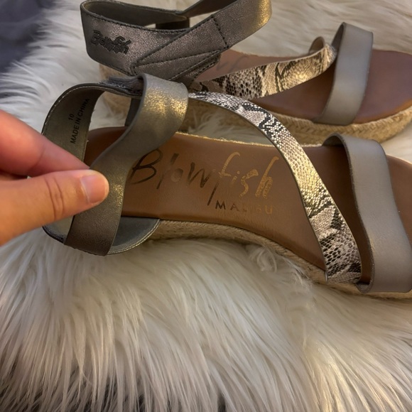 Blowfish wedge sandals - Picture 3 of 4